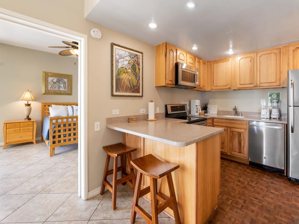 Pull a seat up to the counter while the chef cooks a meal