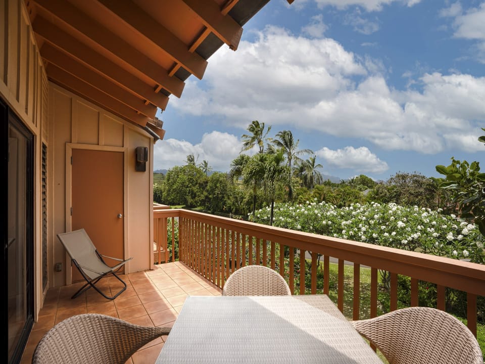 Plumeria Flower Lanai