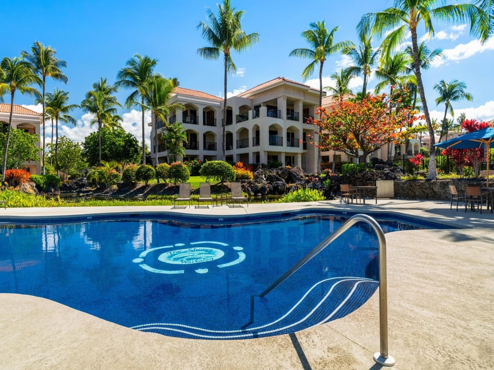 Relax by the pool