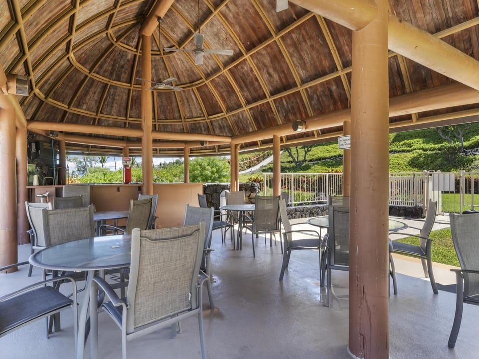 Recreation area for guests use and BBQ