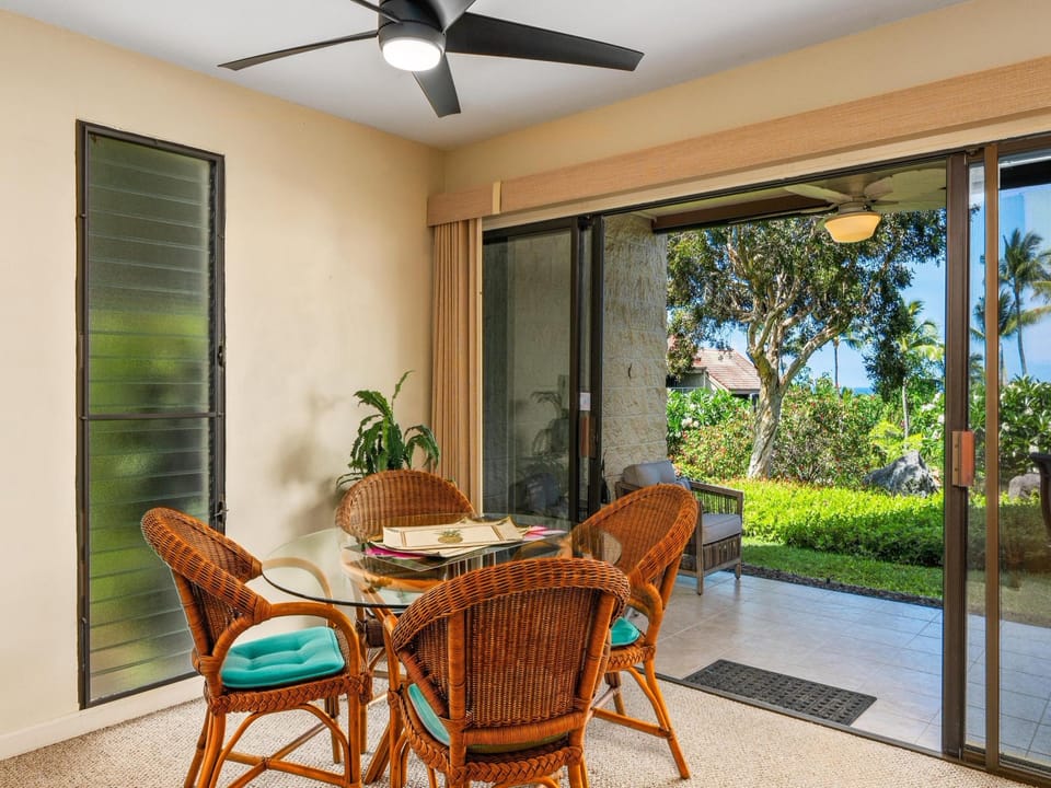 Dining table for four