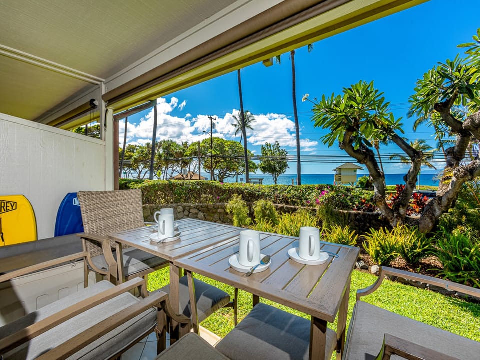 Dine al fresco