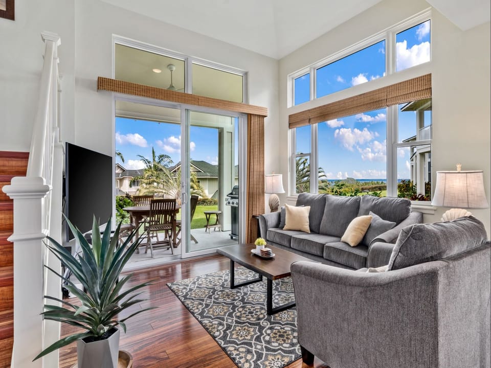 Enjoy the windows and bright sunny days