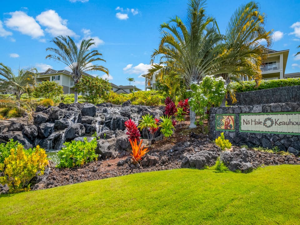 Entrance to property