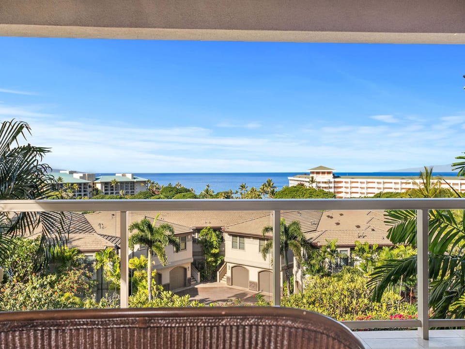 Enjoy the Beautiful Ocean View