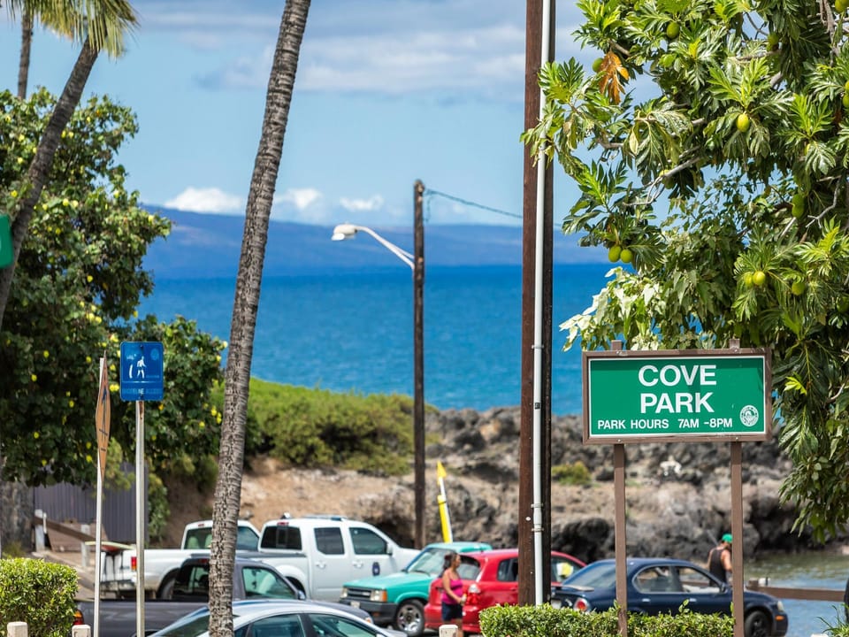Great snorkeling and surfing beach within walking distance
