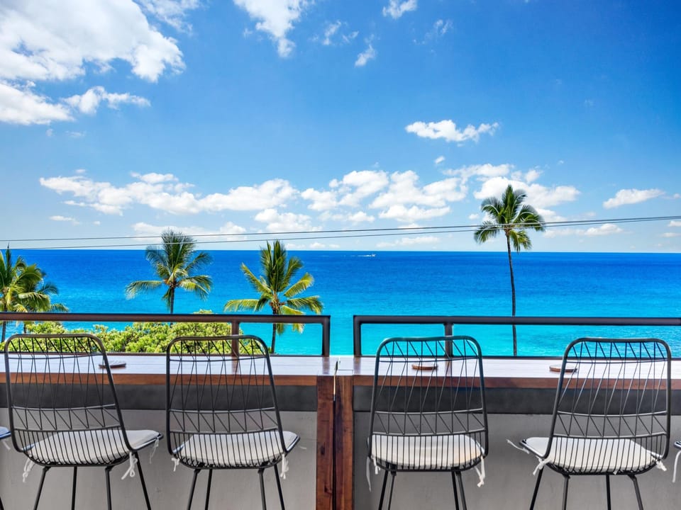 Sit with your morning coffee or evening cocktail