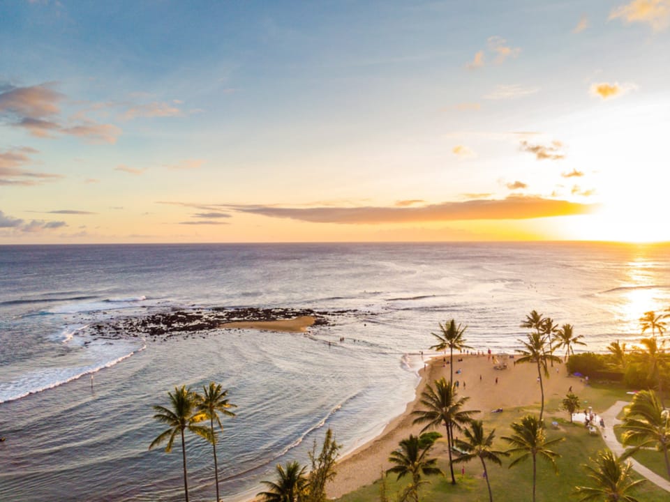 Famous Poipu Beach Park is about a 1/2 mile away