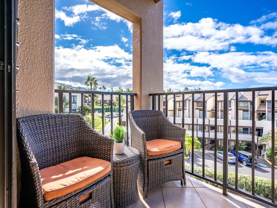 Relax and unwind...your on patio time.