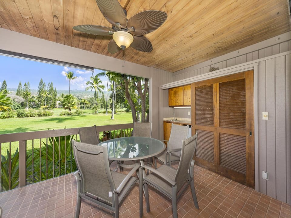 Outdoor lanai