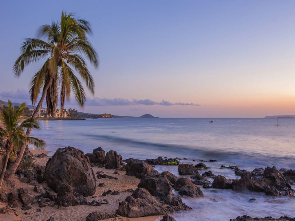Steps to the Beach for the Magical Maui Sunsets