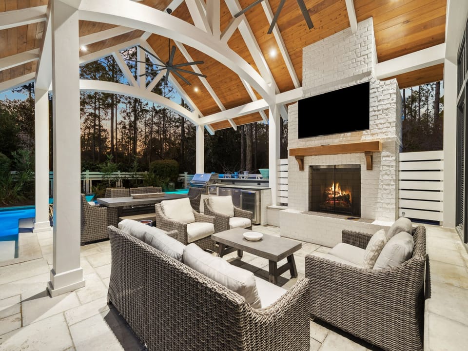 Fireplace