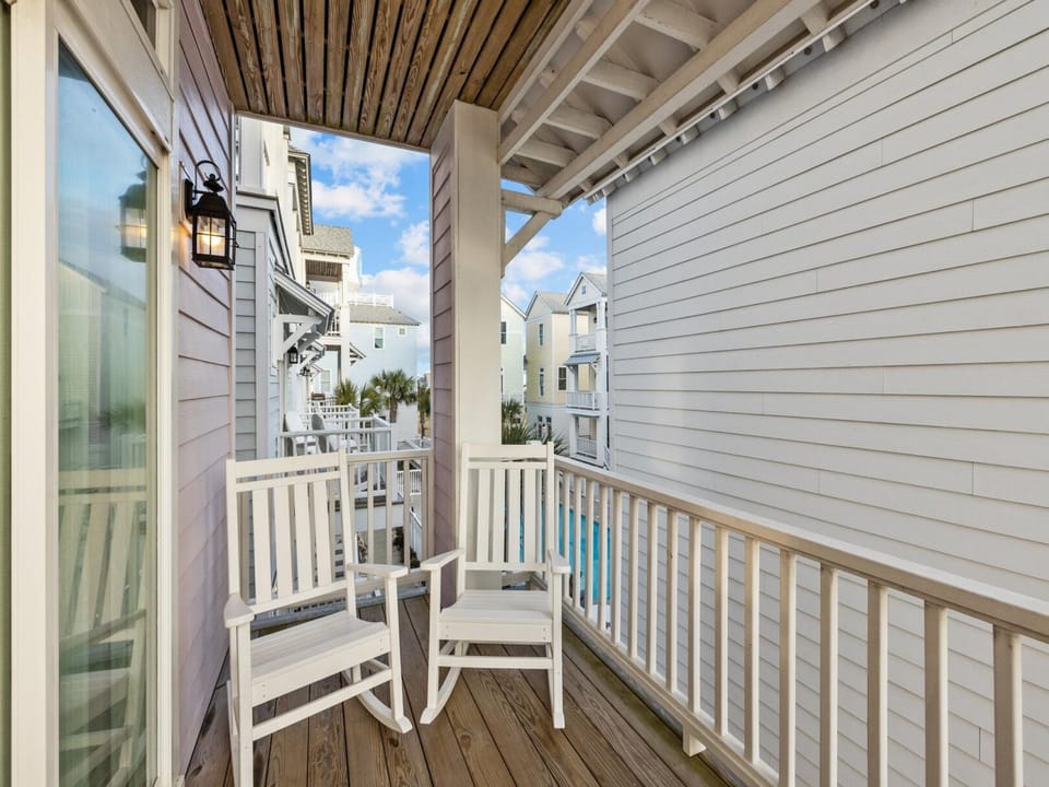 Balcony off Living Room