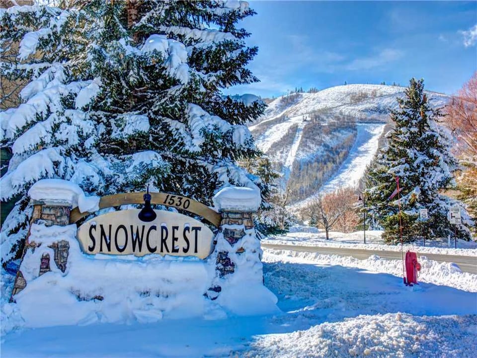 Snowcrest condos at the base of Park City Mountain Resort