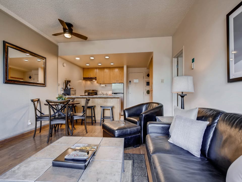 Open floor plan living - Park City Lodging-115 Edelweiss