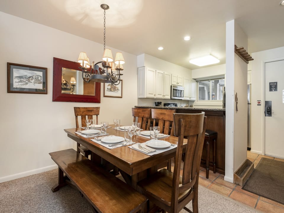 Dining area