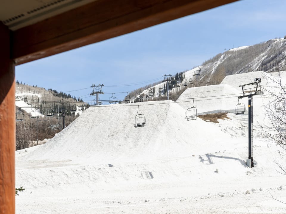 Unbeatable views of Park City Mountain Resort