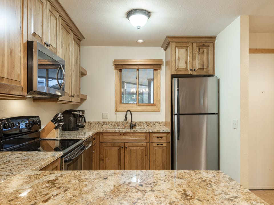 Upgraded kitchen