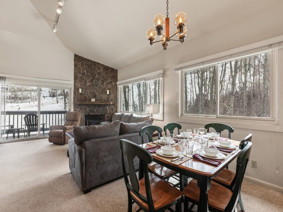 Premier Snow Flower Condominium vacation rental with ski-in/ski-out access to Park City Mountain Resort