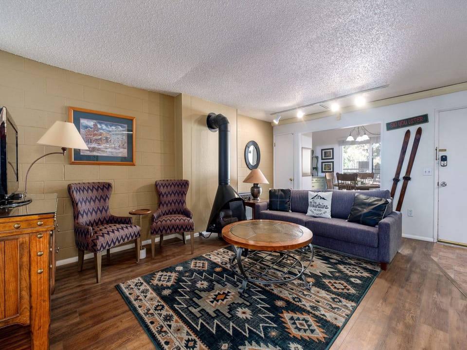 Plenty of comfortable seating throughout
