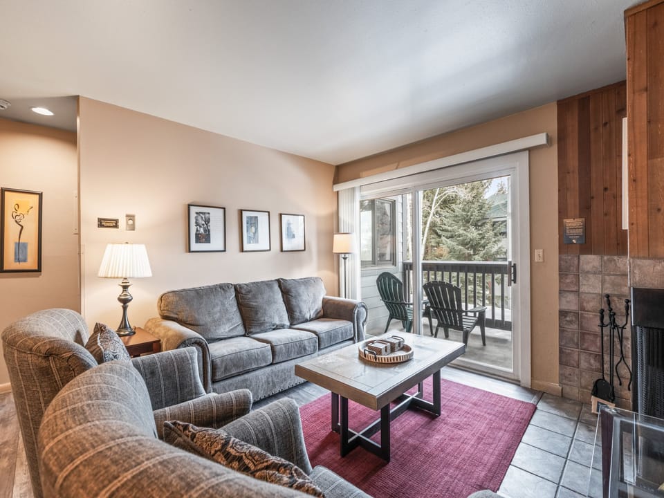 Premier Snow Flower Condominium vacation rental with ski-in/ski-out access to Park City Mountain Resort