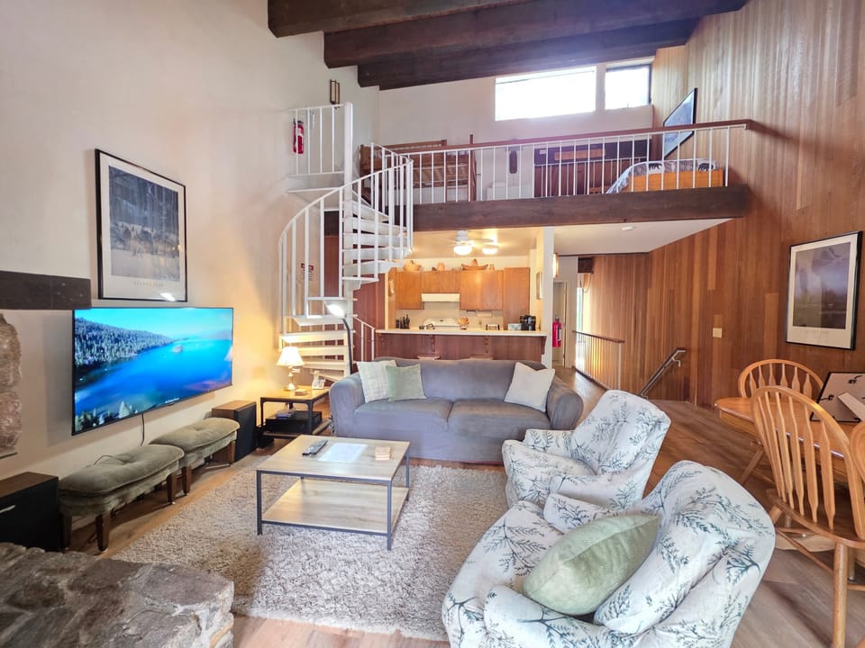 2nd Level- Living Room