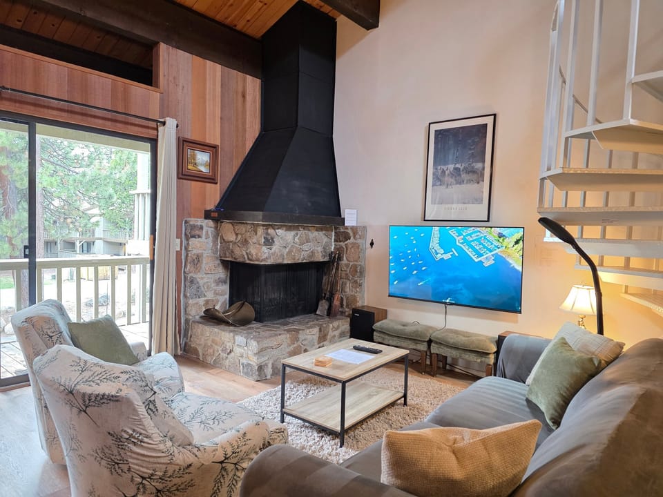 2nd Level- Living Room
