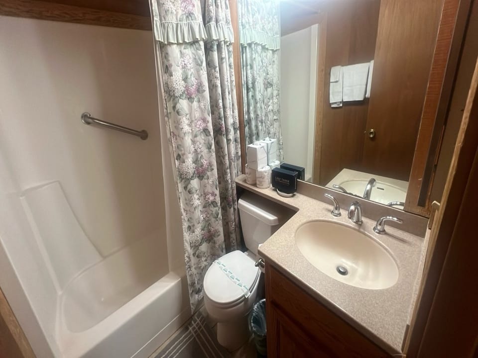 Lower Floor- Master Bathroom