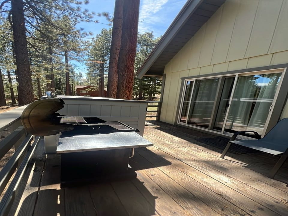 BBQ Grill Area