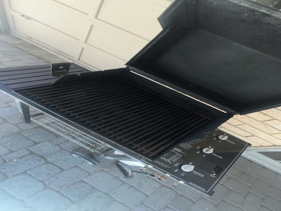 BBQ Grill Area