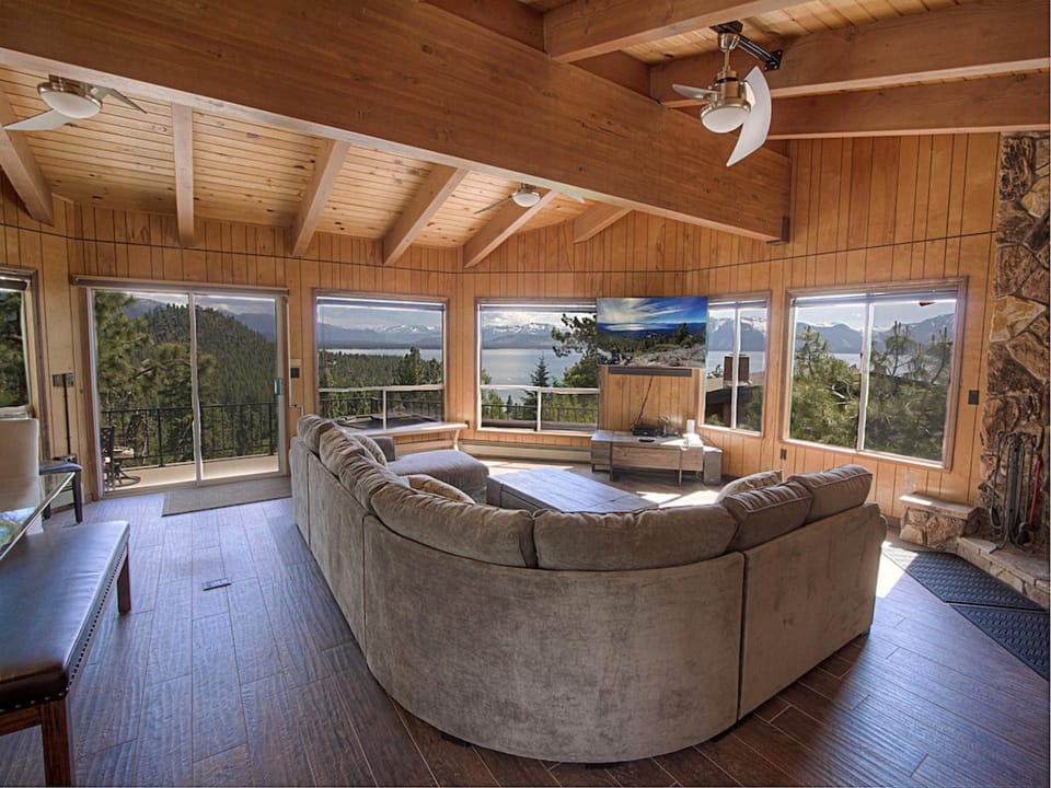 Professionally managed by Lake Tahoe Accommodations