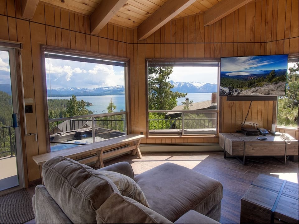 Professionally managed by Lake Tahoe Accommodations