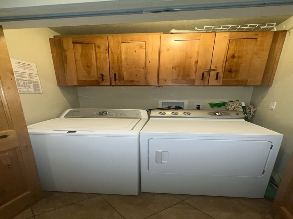 Main Level- Laundry Area