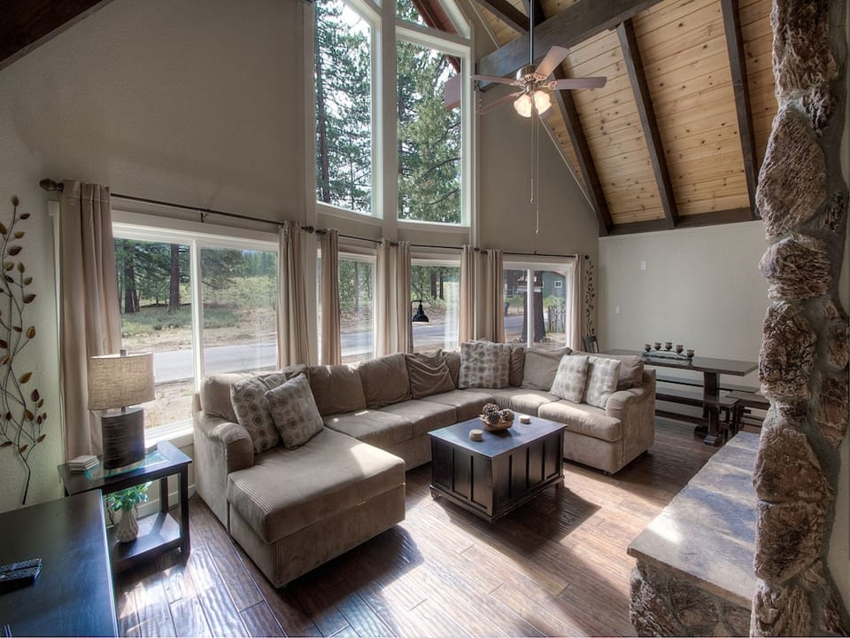 Professionally managed by Lake Tahoe Accommodations.