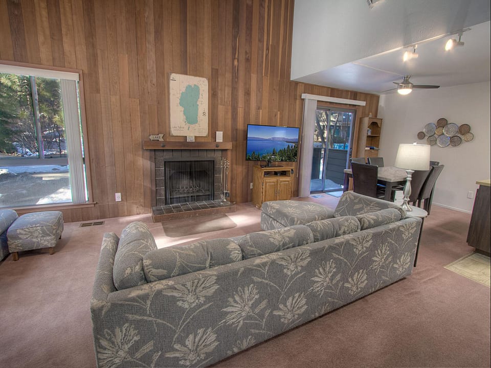 Professionally managed by Lake Tahoe Accommodations.