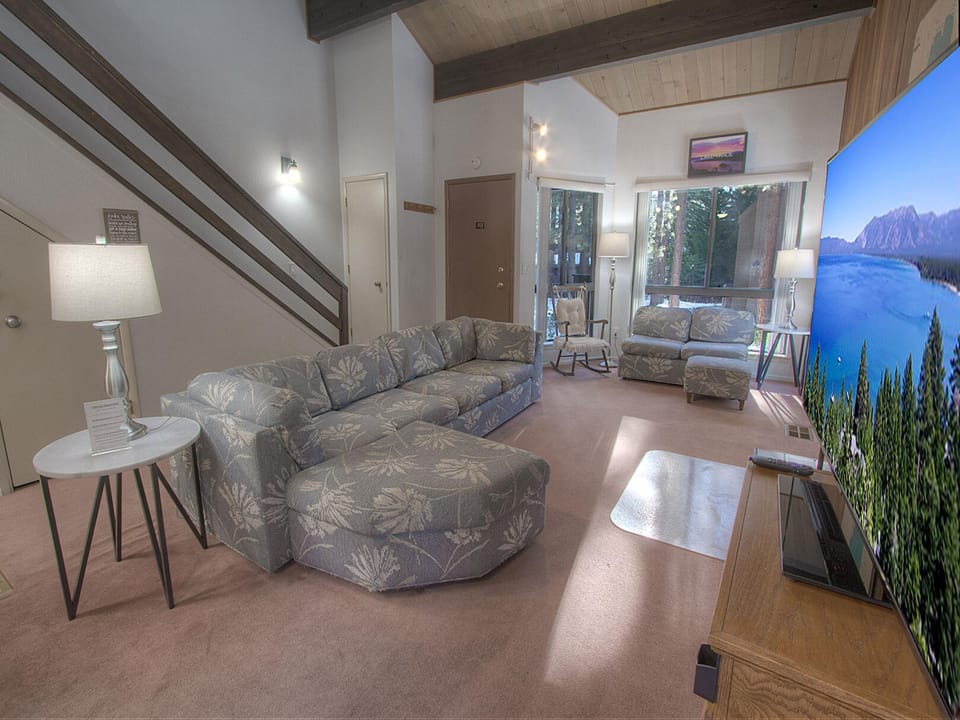 Professionally managed by Lake Tahoe Accommodations.