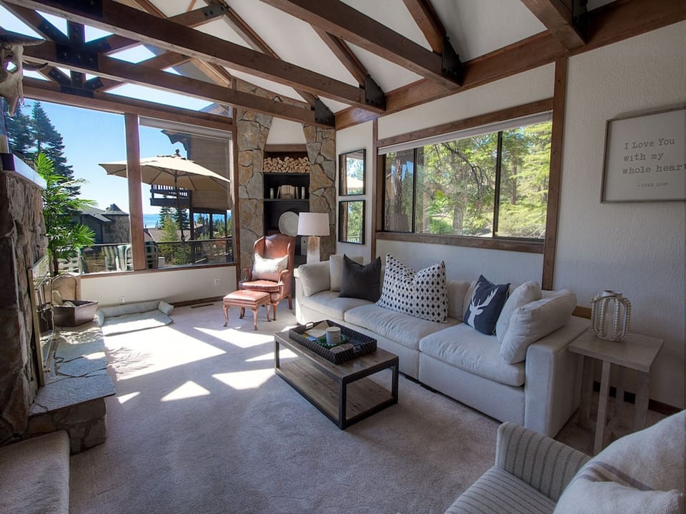 Professionally managed by Lake Tahoe Accommodations.