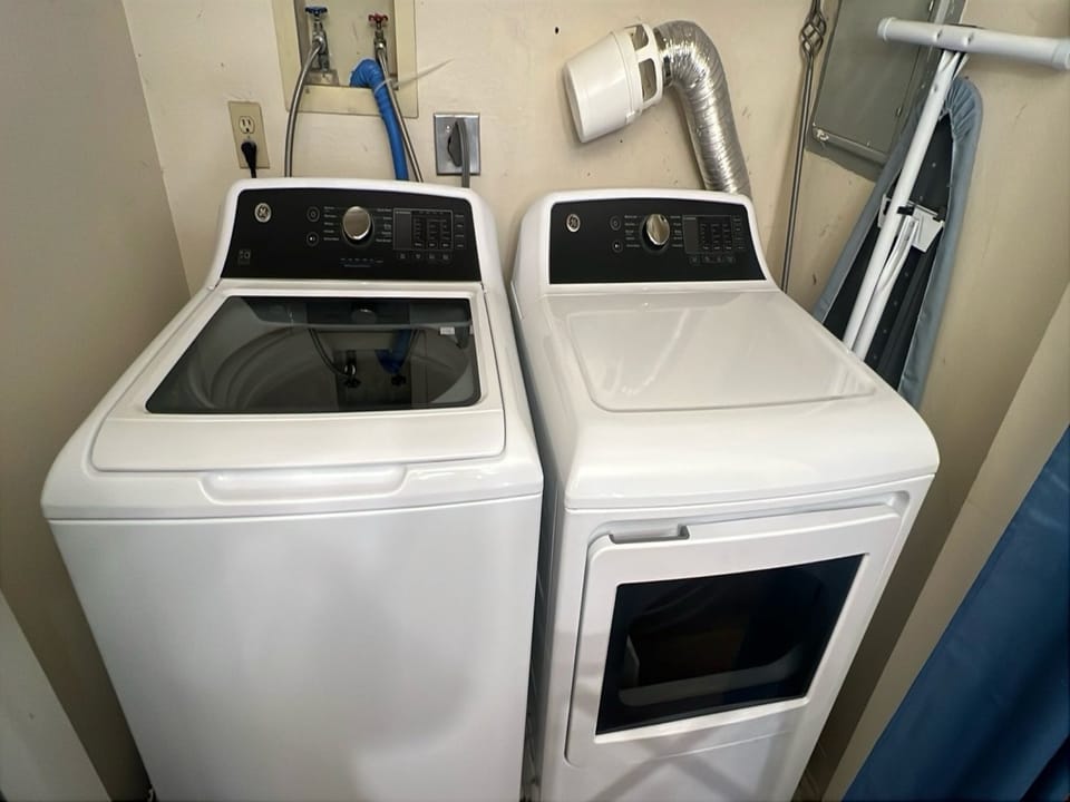 Main Level- Laundry Area