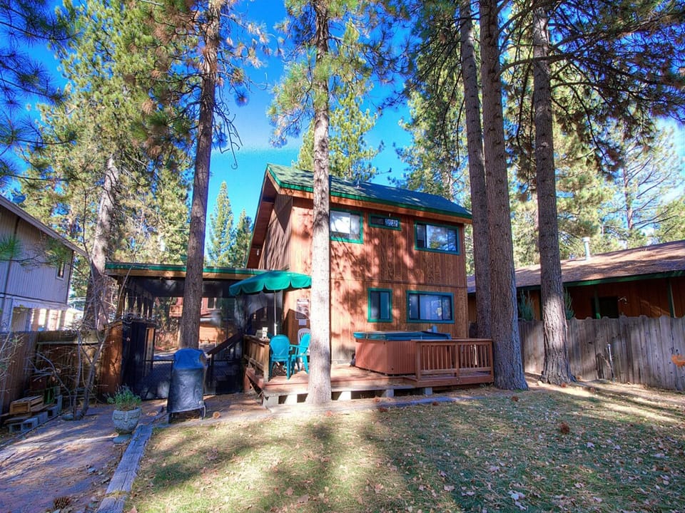 Back of Property