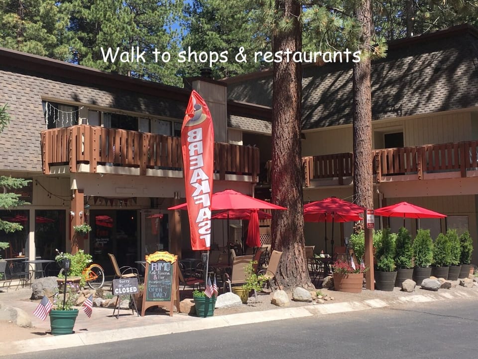 Walk to Shops and Restaurants