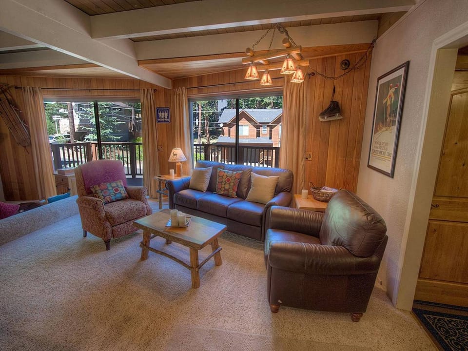 Professionally managed by Lake Tahoe Accommodations