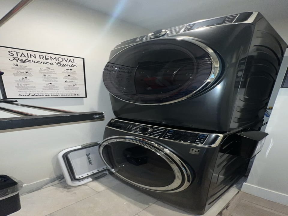 Main Level- Laundry room Area