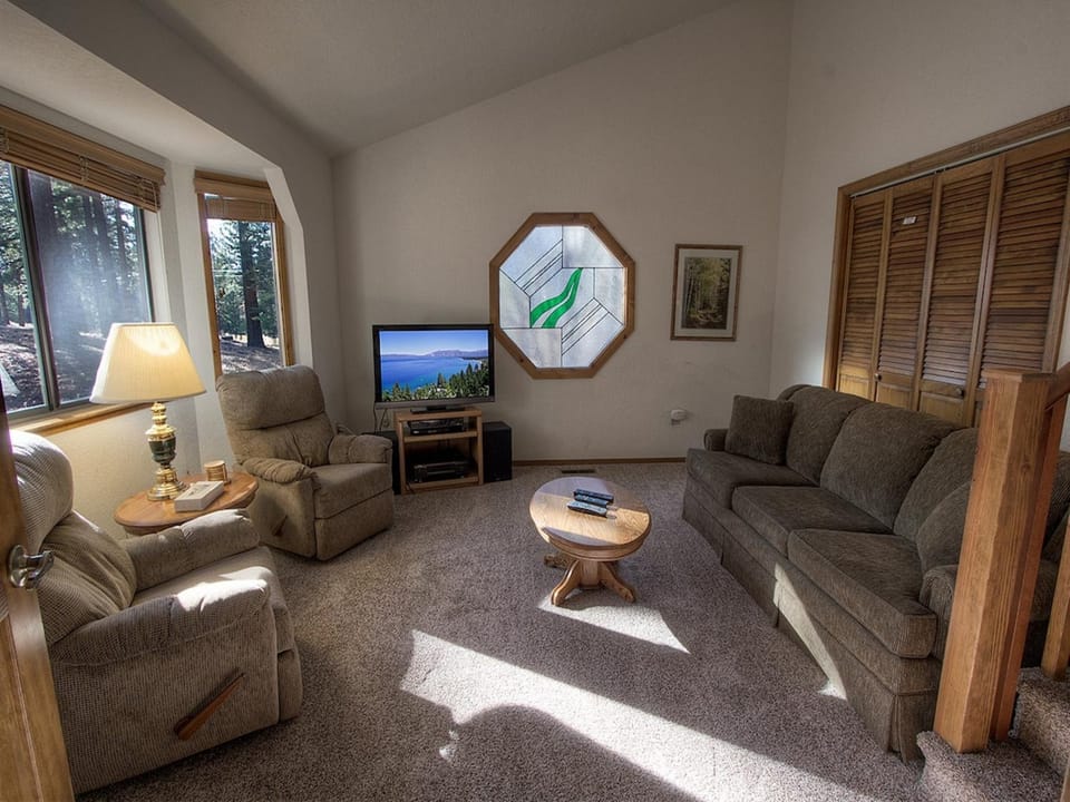 Professionally managed by Lake Tahoe Accommodations.