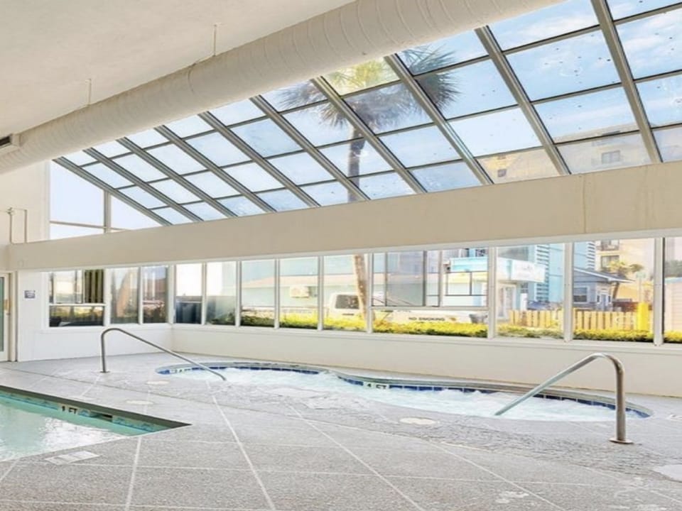 Indoor Hot Tub