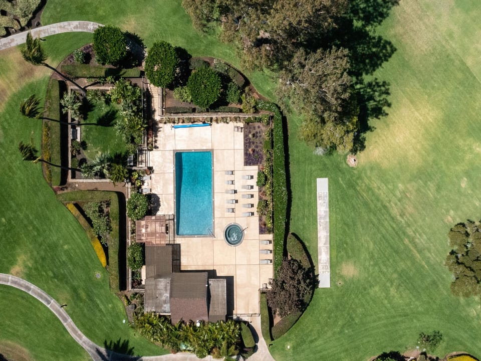 Ariel photos of complex