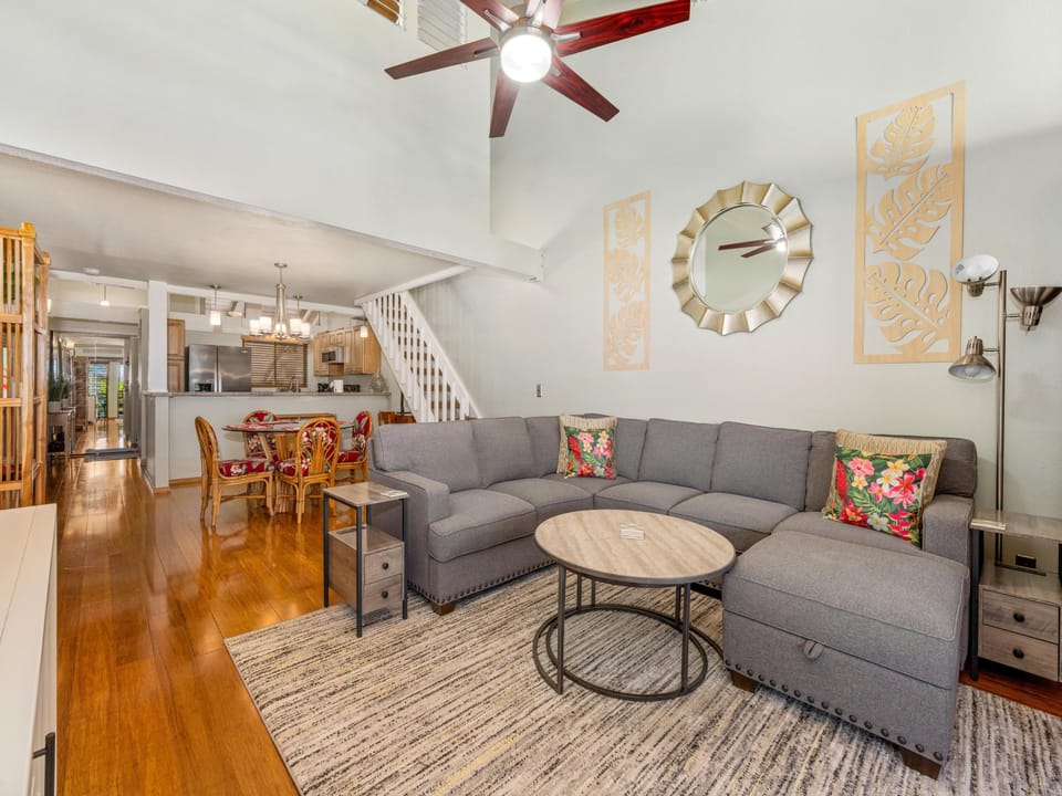 Open living area