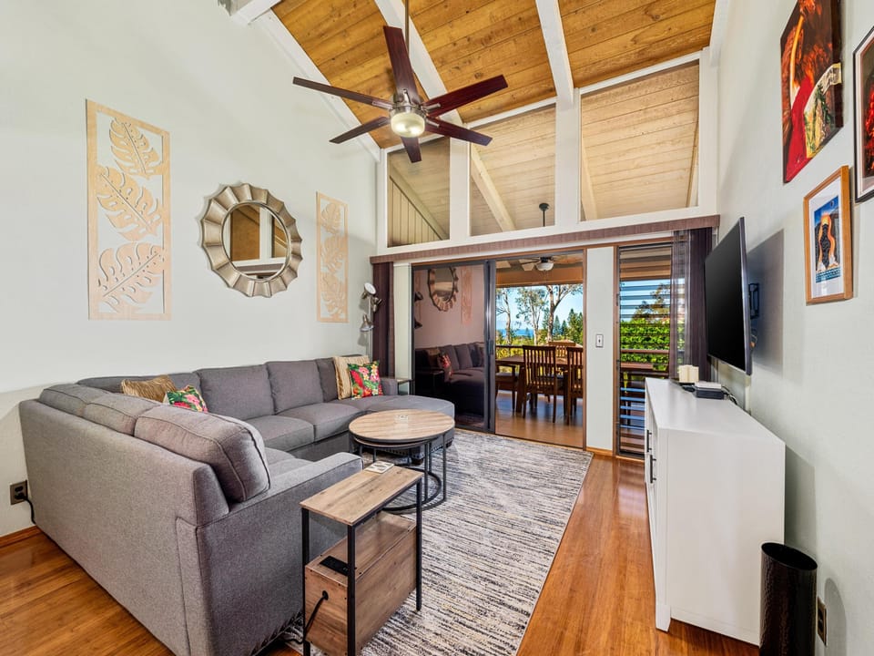 Smart television and place to relax