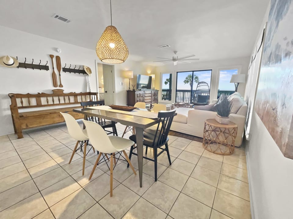 Spacious Living and Dining Area