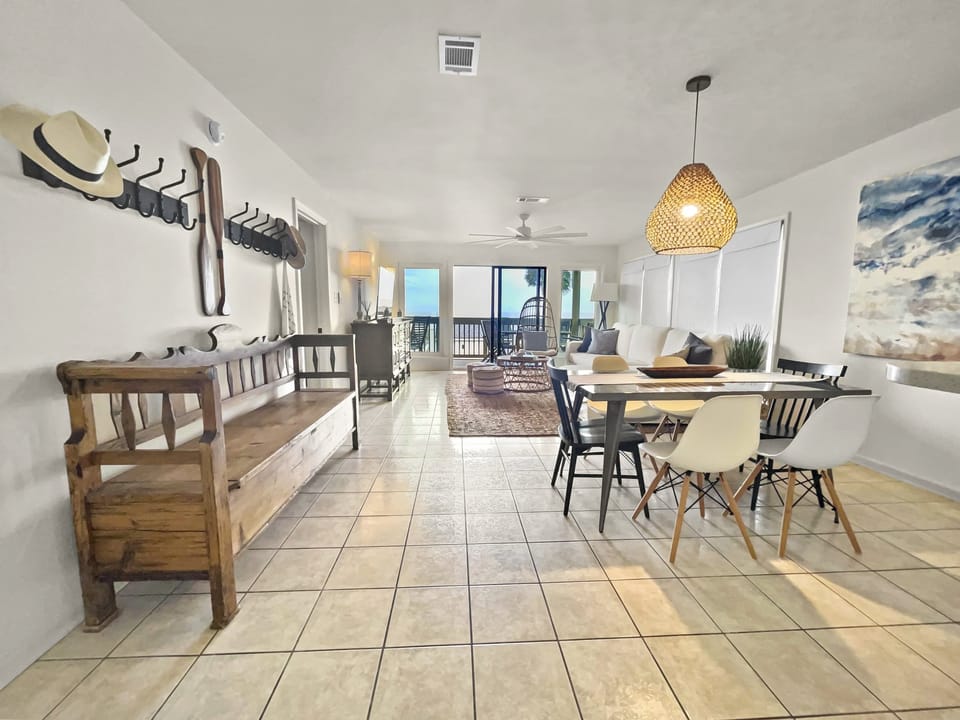 Spacious Living and Dining Area