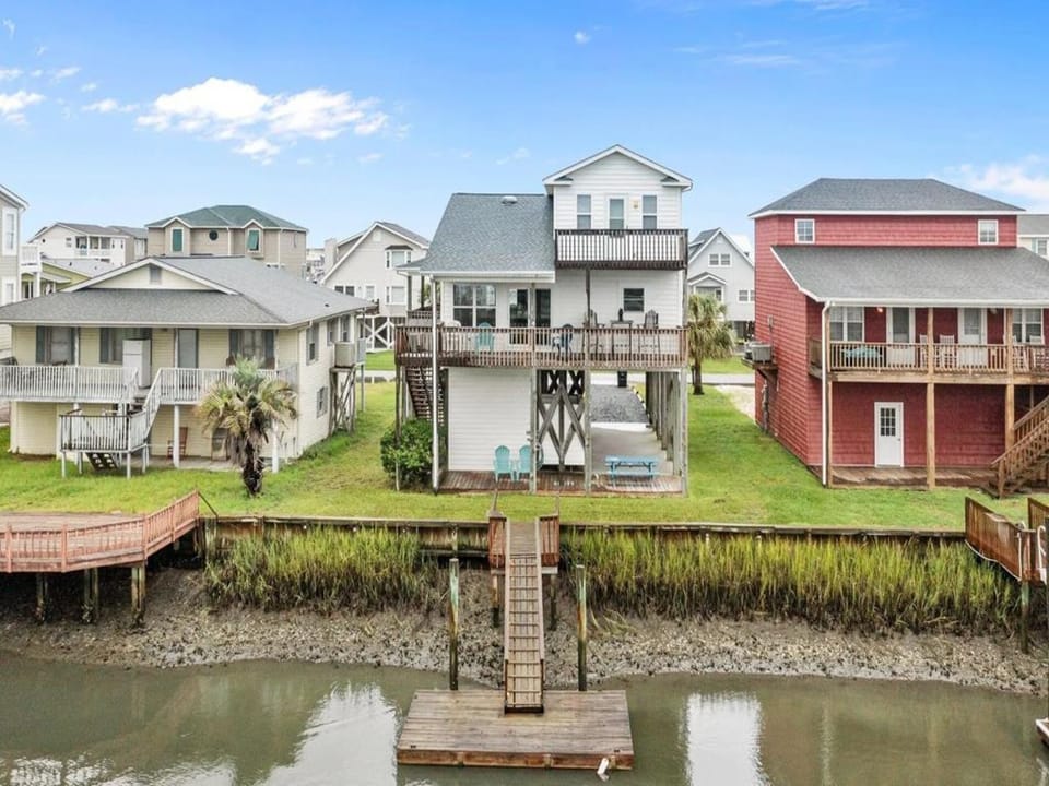 View of Home From Canal